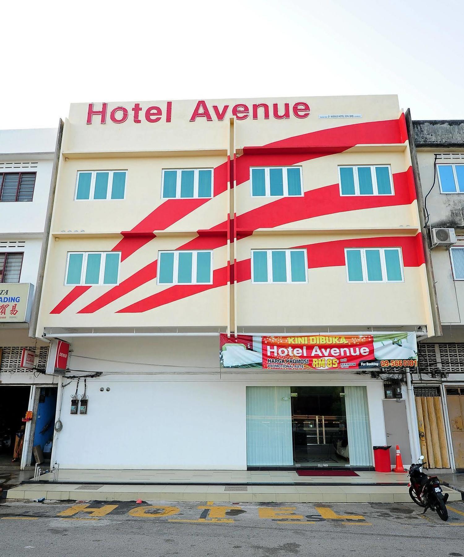 Hotel Avenue Kuantan Ngoại thất bức ảnh